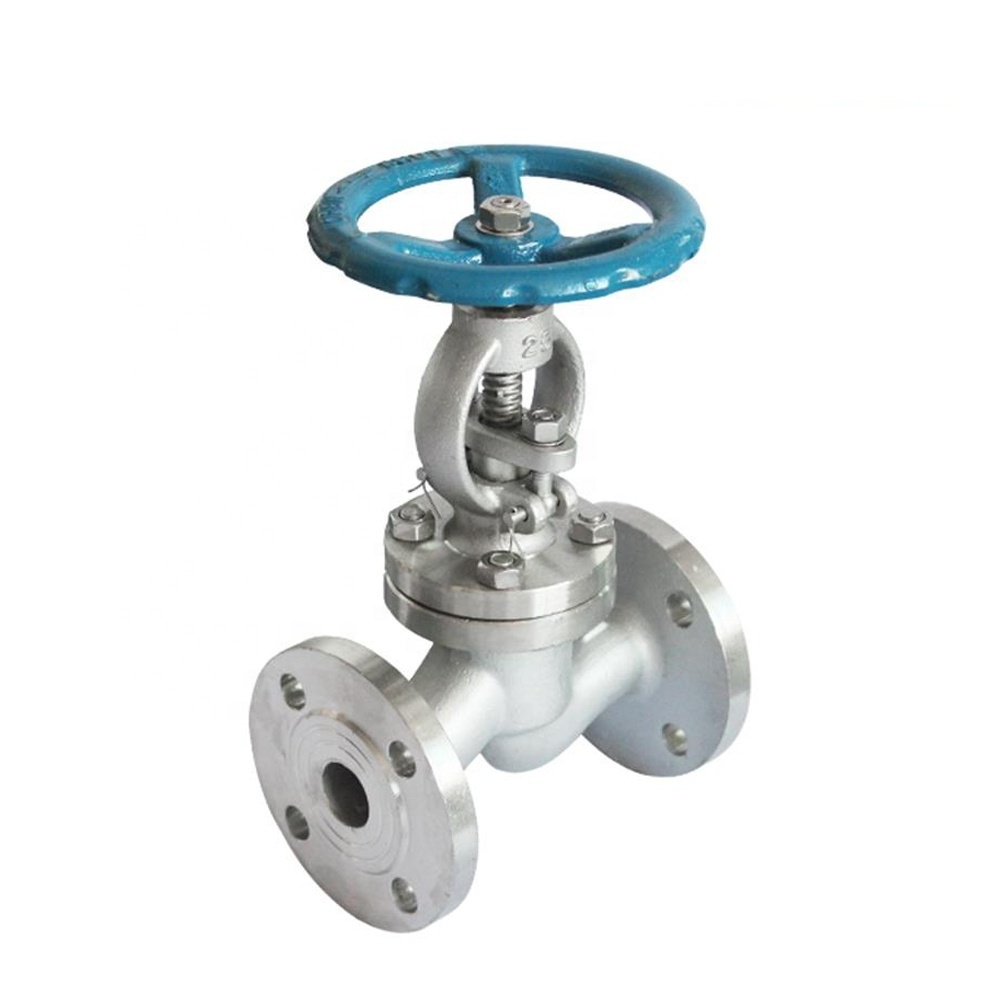 COVNA DN20 ANSI JIS 5K / 10K / 20K Forged Steel Flanged Marine Class2500 DN100 Globe Valve