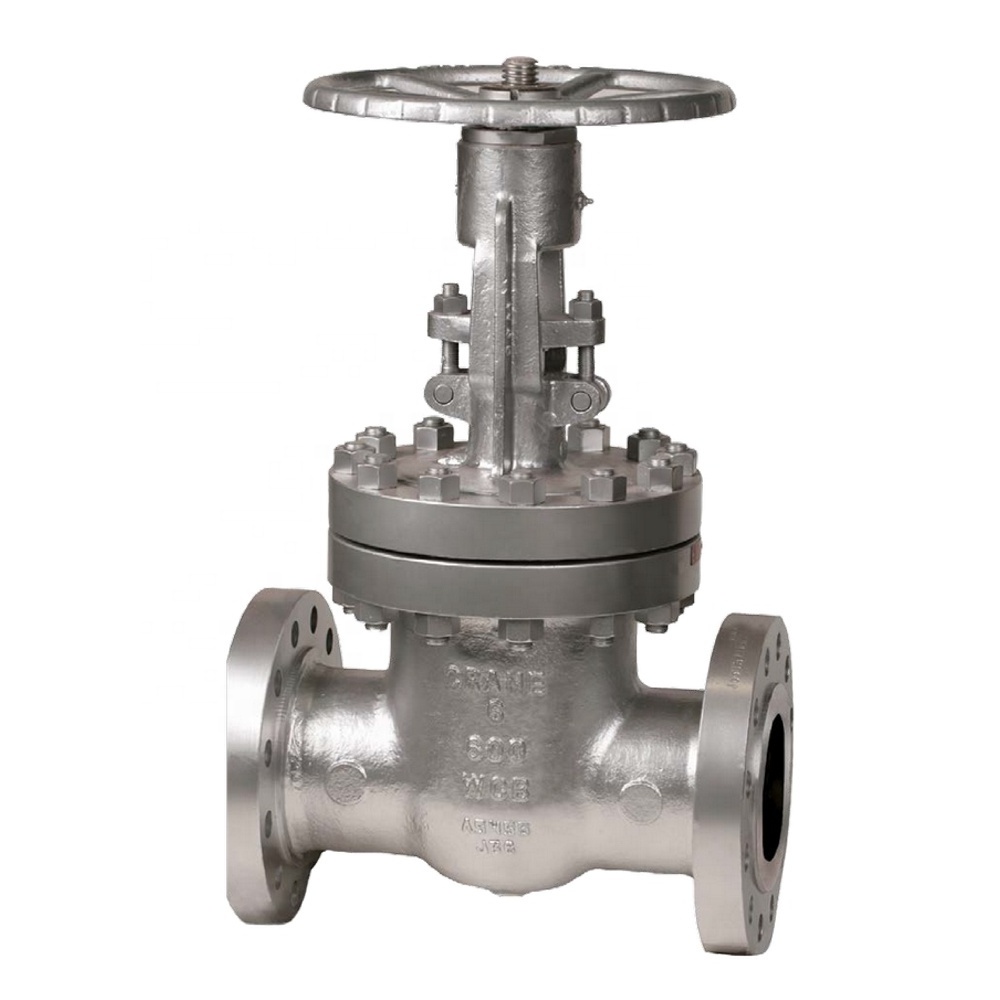 COVNA DN200 8 inch API 6D / 6A / 600 Pressure Seal Flexible Wedge Forged Steel Marine Gate Valve