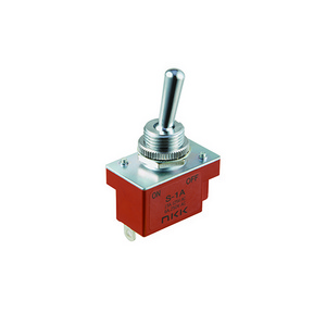 S-1A High Quality SPST Heavy Duty ON-OFF 2 Pin Toggle Switch 15Amp S1A 12mm