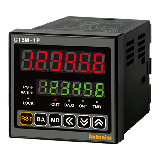 AUTONICS counter timer CT6M-1P4 Digital counter 6-digit electronic counter