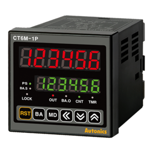 AUTONICS counter timer CT6M-1P4 Digital counter 6-digit electronic counter