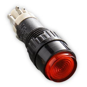 9 mm German RAFI illuminated pushbutton switch 1.15.106.501/1300