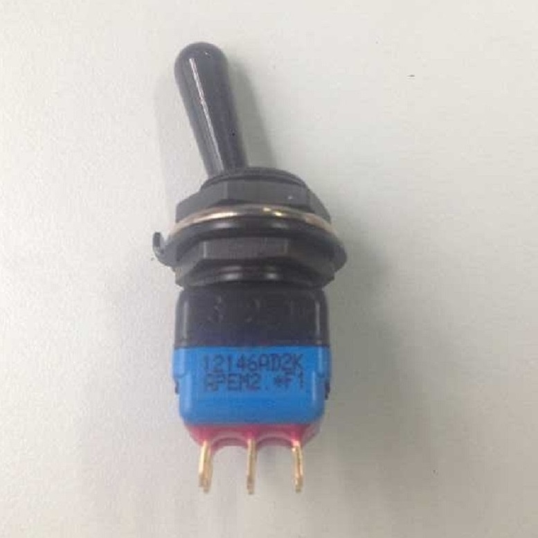 IDEC CECC approval APEM toggle switch 12146AD2K