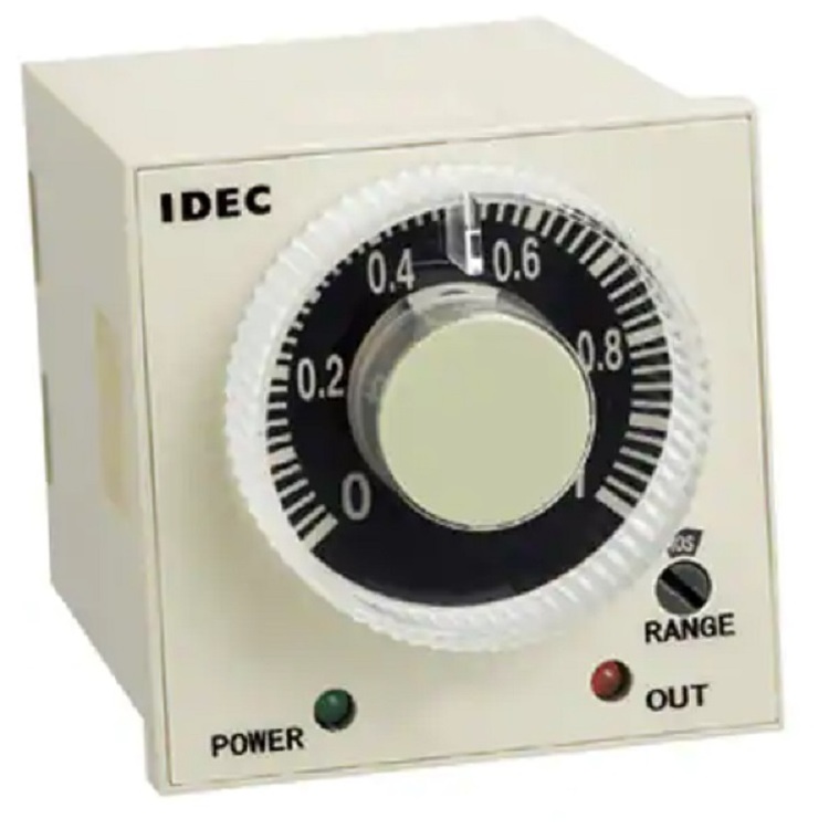 IDEC JAPAN 48mm electronic timer relay GE1A 220V ON-Delay switch