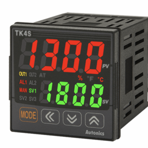 Korean 48mm PID temperature controller TK4S-B4CN  IP65 water proof dual display