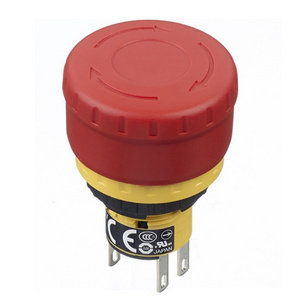 Idec E-Stop compact emergency stop pushbutton switch XA1E-BV