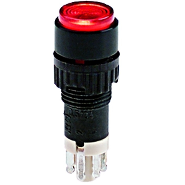 9 mm German RAFI illuminated pushbutton switch 1.15.106.501/1300