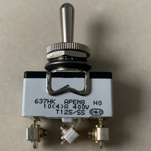 France 637HK 3 position Sealed waterproof Apem Toggle Switches