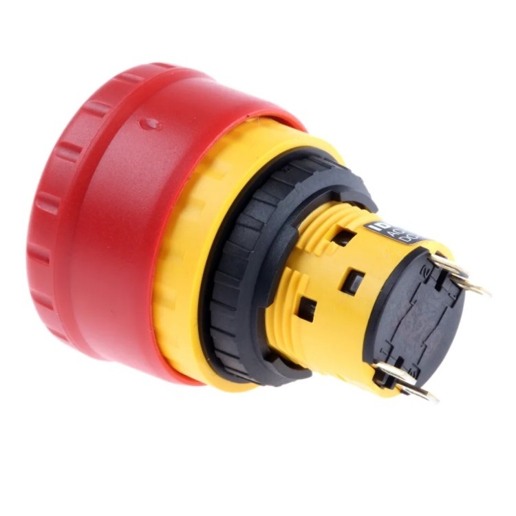 Idec E-Stop compact emergency stop pushbutton switch XA1E-BV