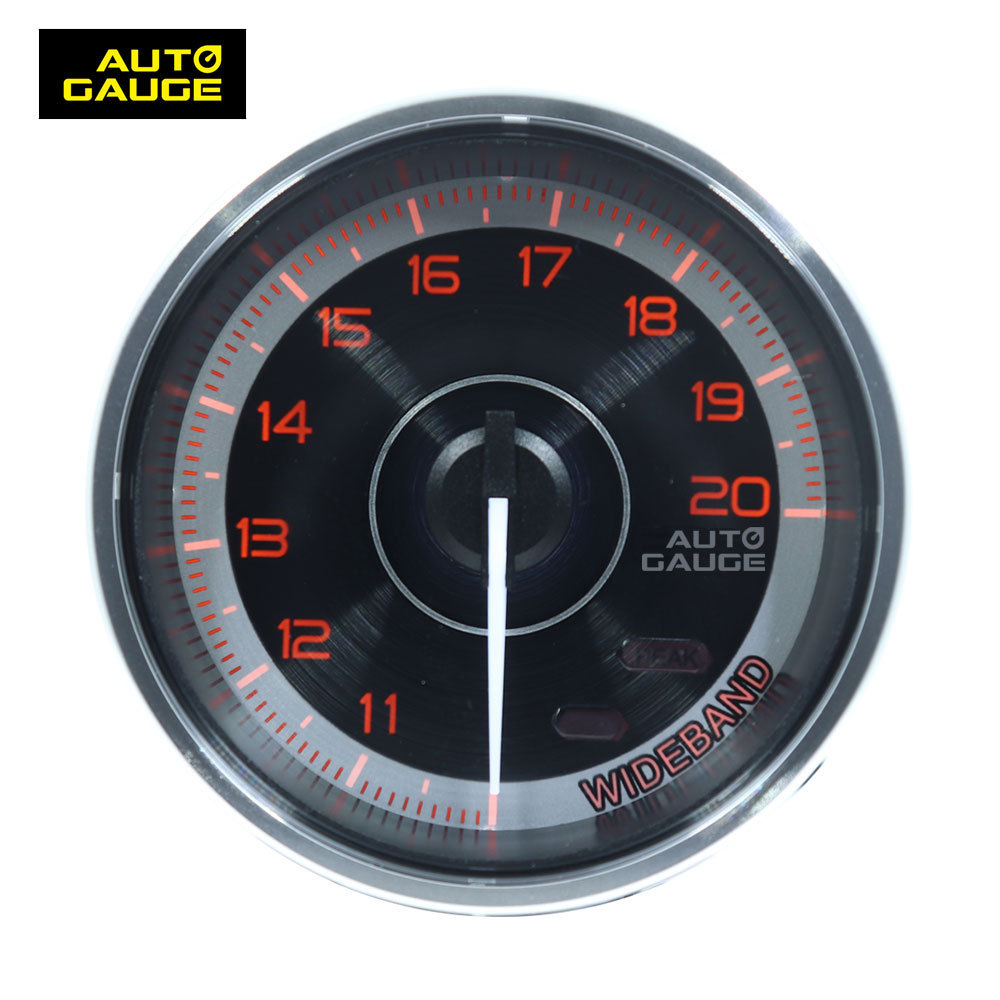 52mm afr wideband electric vehicle analog meter