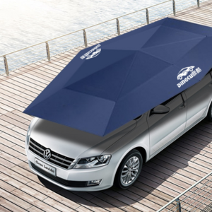 Fully automatic car roof moving sunscreen, rain and snow umbrella