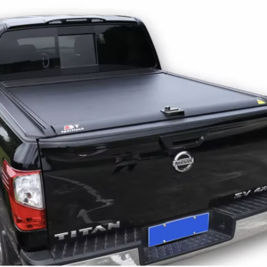 Exclusive Sales Factory Direct Sales Retractable Tonneau Cover Hard Bed Cover With Password Lock For Nissan TITAN