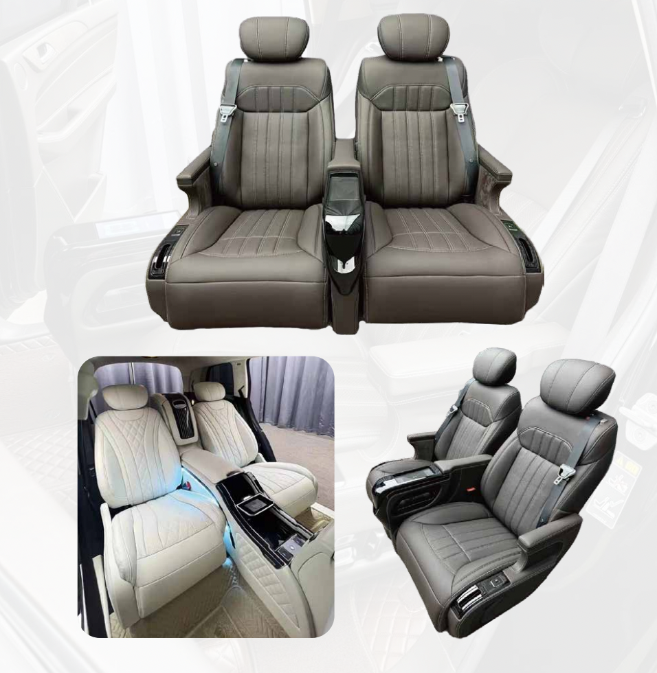 Auto interior modify upgrade accessories back pilot chair mercedes gle gls rear seat