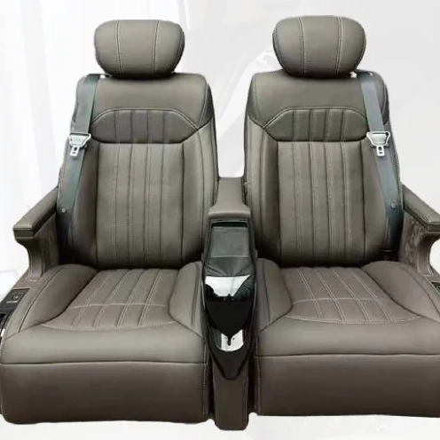 Auto interior modify upgrade accessories back pilot chair mercedes gle gls rear seat