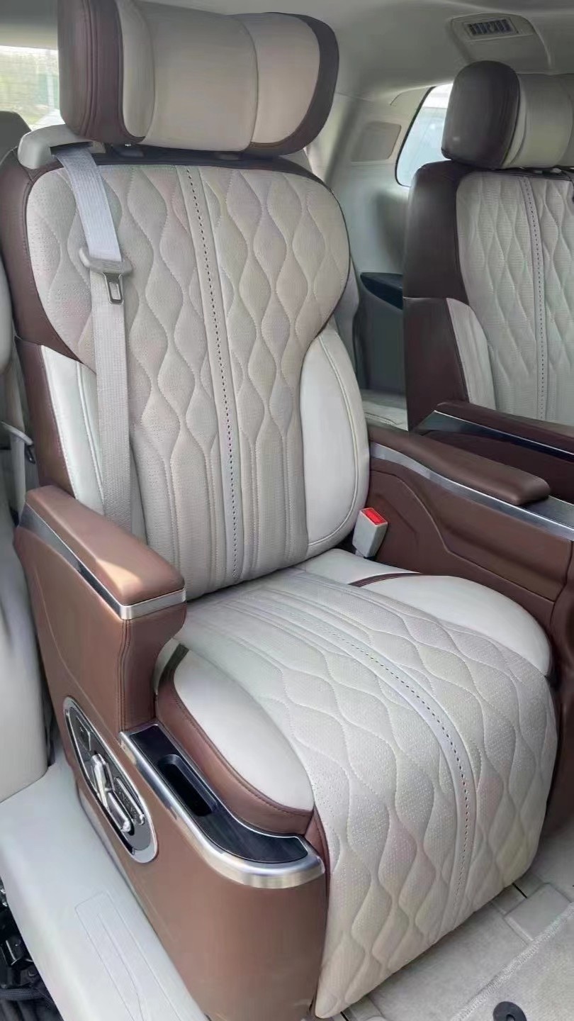 Customized Vans Sprinter Luxury Van Middle Row Rv Car Seat Leather Car Seat K30 Leather Bus Compact 4 Person Auto Seats