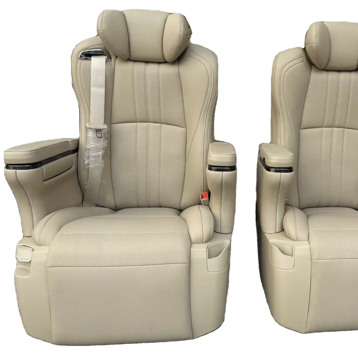 Latest style touch screen control Comfortable Reclining Leather luxury Car Seat For Mercedes Benz Sprinter w447 vclass toyota