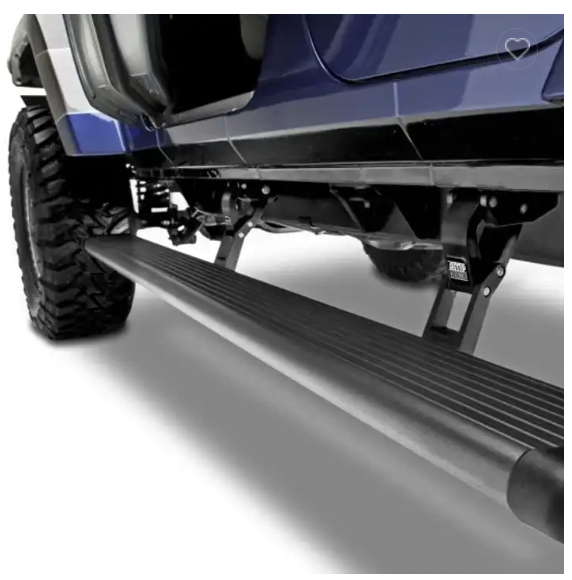 Car Accessories 2023 Retractable Electric Running Board Power Side Steps For Toyota RAV4 Hilux Diesel Pickup 4x4