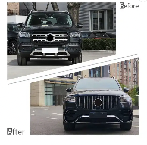 2022 Car Tuning Parts Body Kit For 2020-On Mercedes GLS 450 X167 Benz Facelift Kit