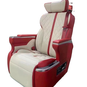 Customized Vans Sprinter Luxury Van Middle Row Rv Car Seat Leather Car Seat K30 Leather Bus Compact 4 Person Auto Seats