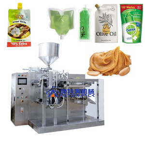 Automatic Sachet Advanced Compote Sunflower Oil Liquid Shampoo Ice Viscous Liquid Curry Toothpaste Honey Filing Sealing Machine