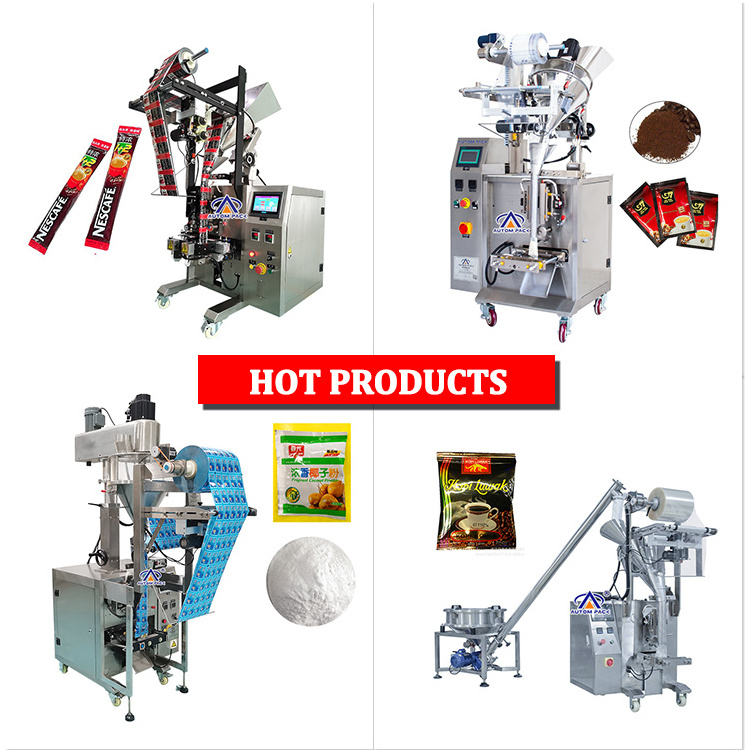 ATM-320D Automatic Food Multi-Function Tomato Powder Packaging Machines/Coffee Stick Tea Powder Bag Packing Machine Price