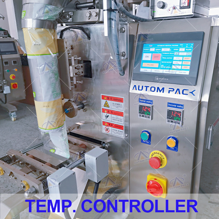 Automatic Vertical Form Fill And Seal Weighing Taffy Sunflower Seeds Grain Fennel Paddy Sesame Melon Seed Packing Machine