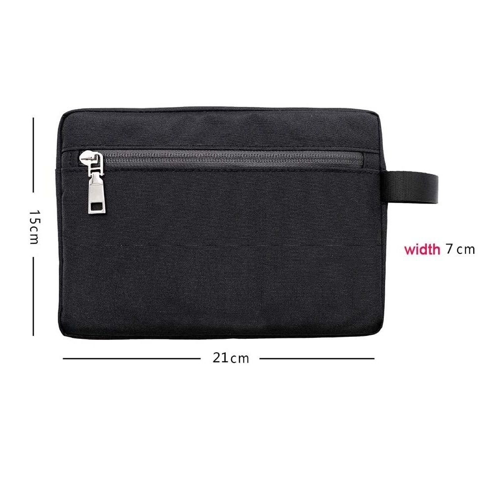 High quality Waterproof Activated Carbon lining Smell Proof case bag with zipper for herbs,smoking pipes Custom