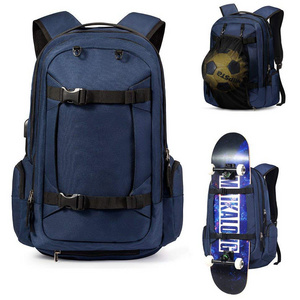 Factory Custom Large Capacity Hiking Backpack Traveling Bags Sport Bags Bolsa