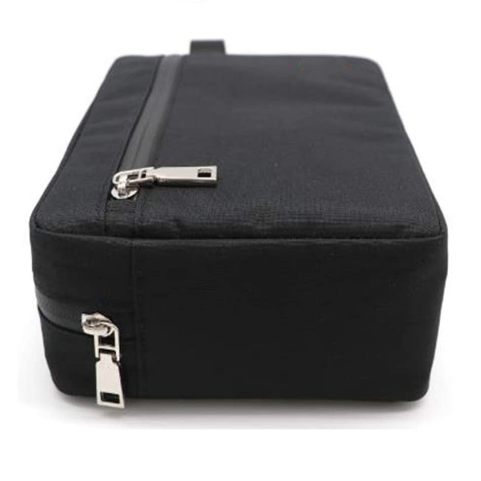 High quality Waterproof Activated Carbon lining Smell Proof case bag with zipper for herbs,smoking pipes Custom