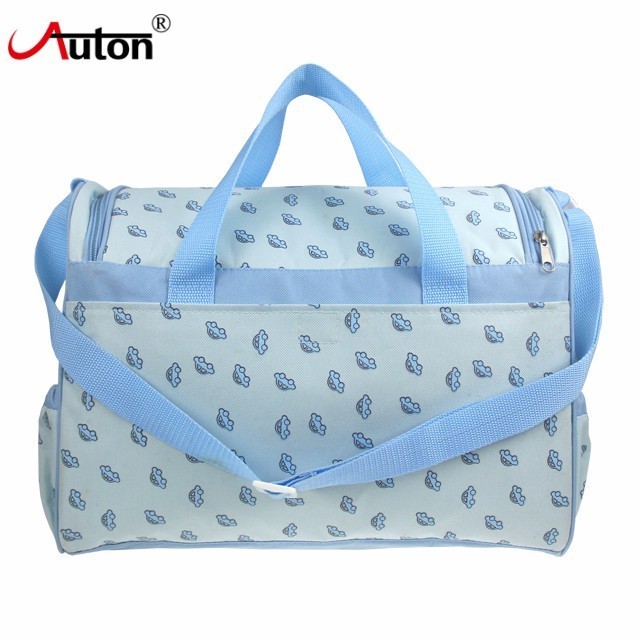 Factory Custom Multifunctional Mummy Baby Diaper Bag Waterproof Mami Bag With Changing Pad mummy tote bag for baby OEM