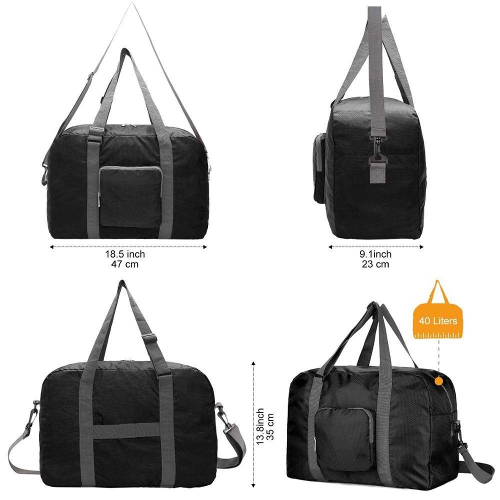 Large Capacity Travel Duffle Foldable Bag