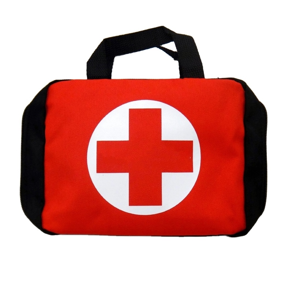 Factory Custom Emergency Trauma Survival Medical Bag  First Aid Bag Outdoor Camping Medical Kit