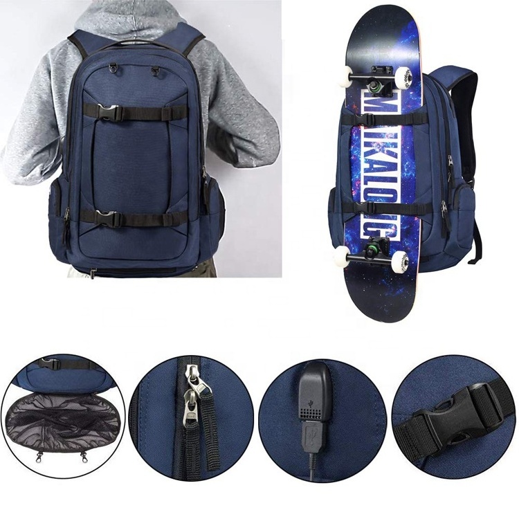 Popular OEM Custom Large Capacity Mountain Hiking Backpack Mochila Climbing Camping Traveling Bags