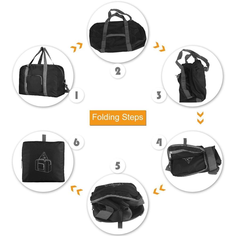 Large Capacity Travel Duffle Foldable Bag