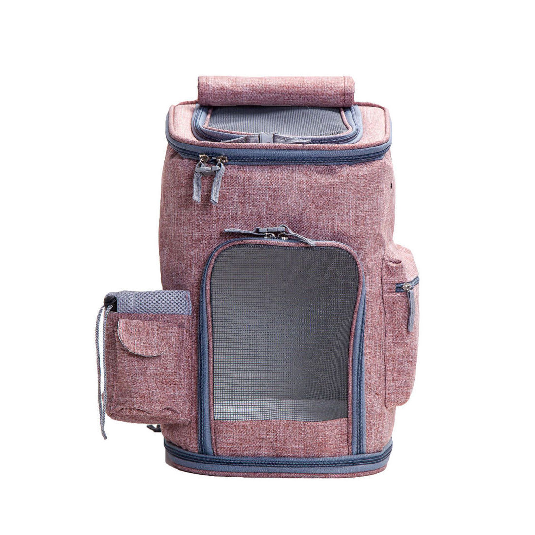 Portable Oxford Material Pet Bags Carry Backpack Pet Carrier Shoulder Travel Bag