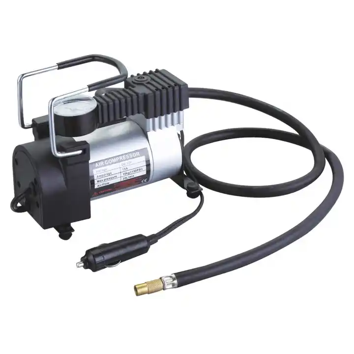 12V 150PSI Car Tyre Inflator Pump Air Compressor Cars SUV Light Trucks Car Auto Portable Pump Tire Inflatable Inflator Pump