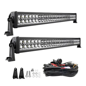 LED Lights 6D Car LED Bar Light Double Row Barras LED for Truck LED Bar Lights