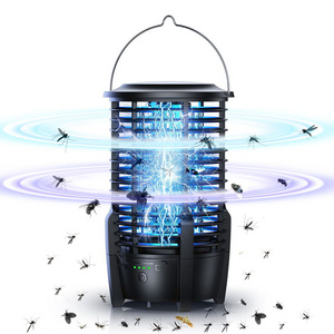 Indoor and outdoor Insect Repeller Bug Zapper Light Wave 360 Degree Electric Shock Physical Uv Lights Led Mosquito Killer Lamp