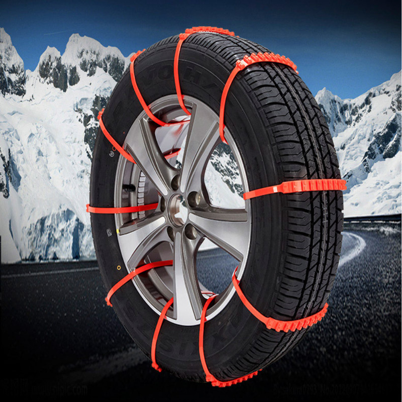 High Quality Antiskid Plastic Snow Tire Chain Universal Snow Chains