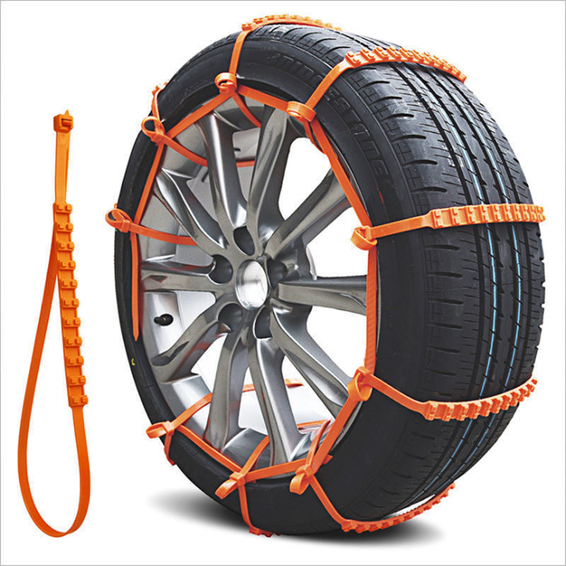 High Quality Antiskid Plastic Snow Tire Chain Universal Snow Chains