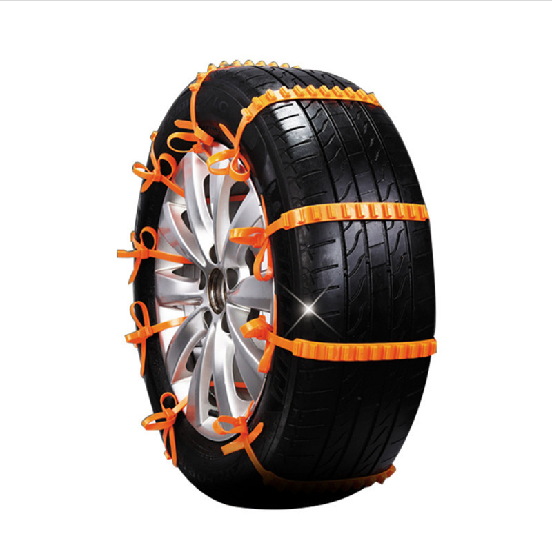 High Quality Antiskid Plastic Snow Tire Chain Universal Snow Chains