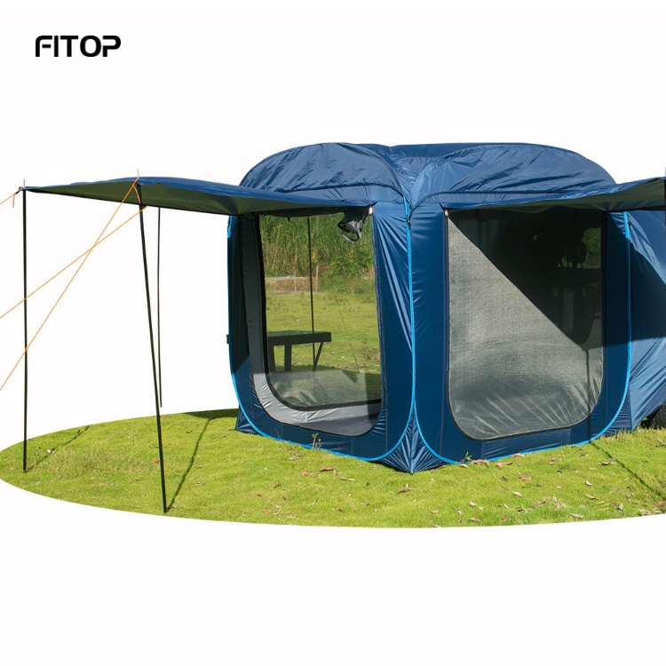 Portable mosquito net outdoor tents waterproof house rear car tailgate tent