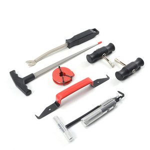 Universal 7pcs Automotive Wind Glass Remover Tools Set Car Auto Glass Tools Windshield Removal Tool Kit