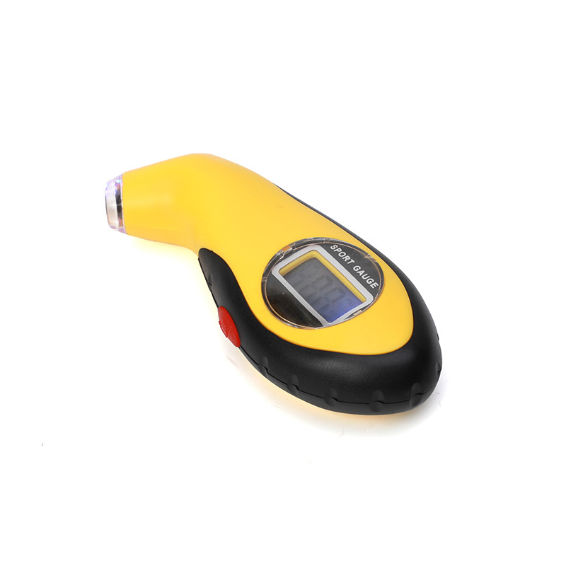 Customized Car Vehicle Small Mini Digital Lcd Backlight Type Tire Pressure Air Gauge For Trucks