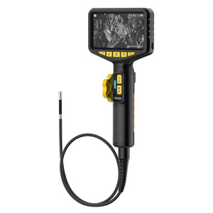 Autool Industrial Ip67 Videoscope Car Automobile Engine Snake Articulating Probe Video Inspection Camera Scope Rigid Borescope