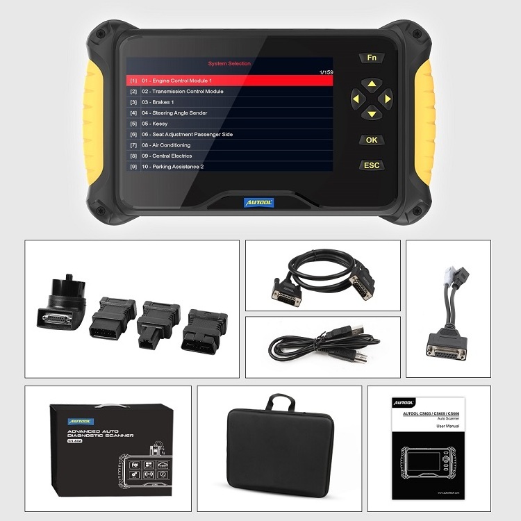 Autool Car Inspection Diagonising Machine Auto Ecu Programming Tool Fault Code Reader Tester Diagnostic Scanner