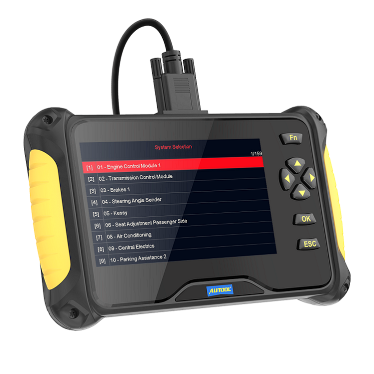 Autool Car Inspection Diagonising Machine Auto Ecu Programming Tool Fault Code Reader Tester Diagnostic Scanner