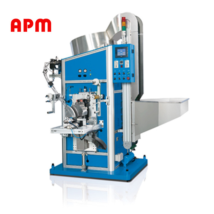 automatic cap printing machine plastic cap round bottle hot foil stamping printing machine