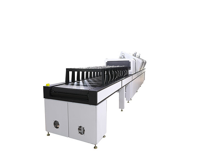 large IR conveyor dryer oven for screen printing