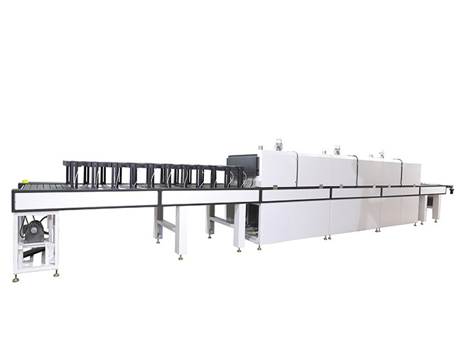 large IR conveyor dryer oven for screen printing